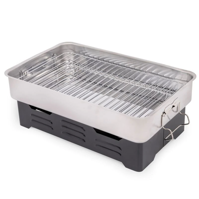 Zebco Magic Fish Smoker Two Burner
